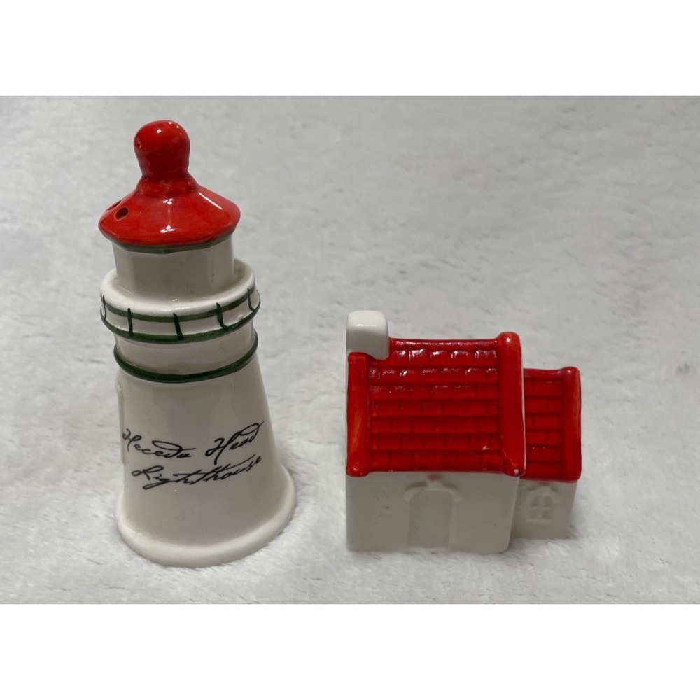 Vintage Salt and Pepper Shakers Sea Lion Caves